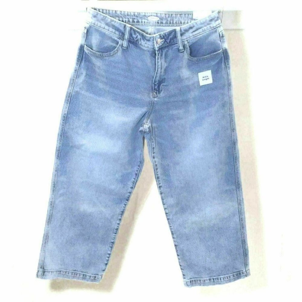 Old Navy Women Jeans High Rise Ankle Lenght